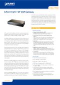 Taiko Partners-8-Port H.323 / SIP VoIP Gateway 